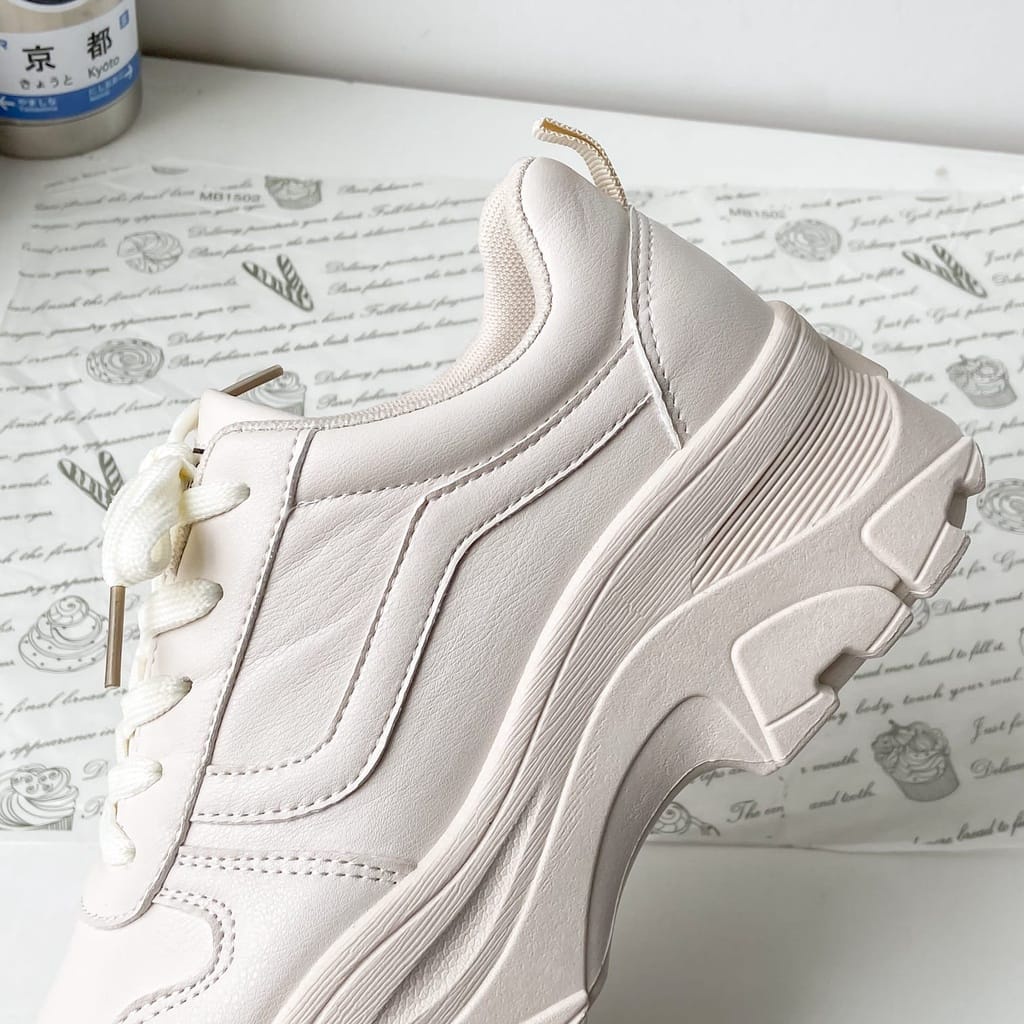 SEPATU SNEAKERS WANITA KOREA TAEYONG VN 01 TERBARU-8