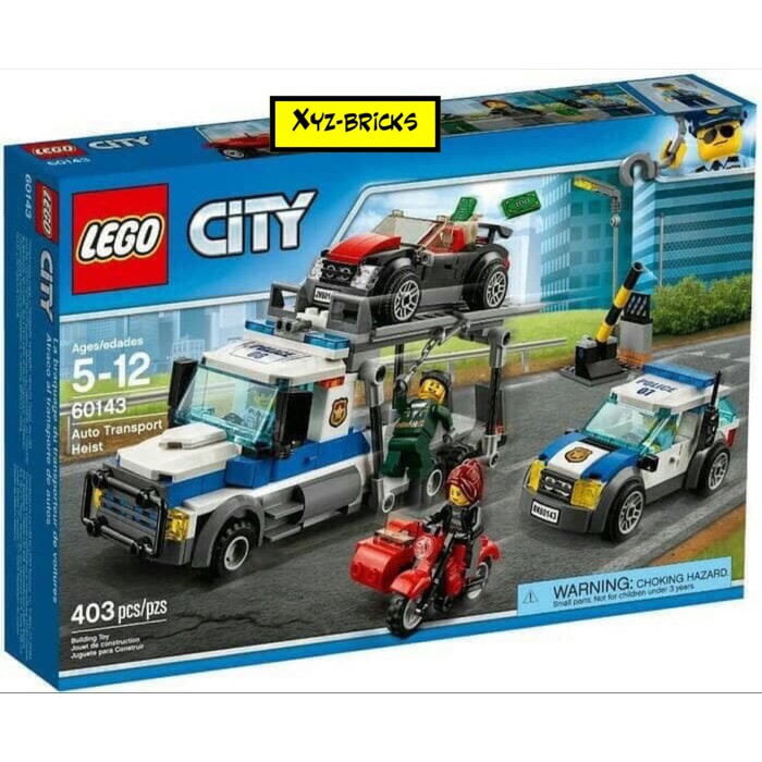 lego city auto transporter