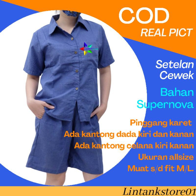 BAJU REMAJA PEREMPUAN BAJU CEWEK KEKINIAN Setelan Stelan Wanita Kekinian Import Korea Terbaru Pendek