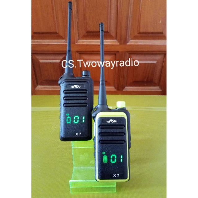 HT ASA YX-X7P singleband / Handy Talky ASA X7P UHF 400-470 single band