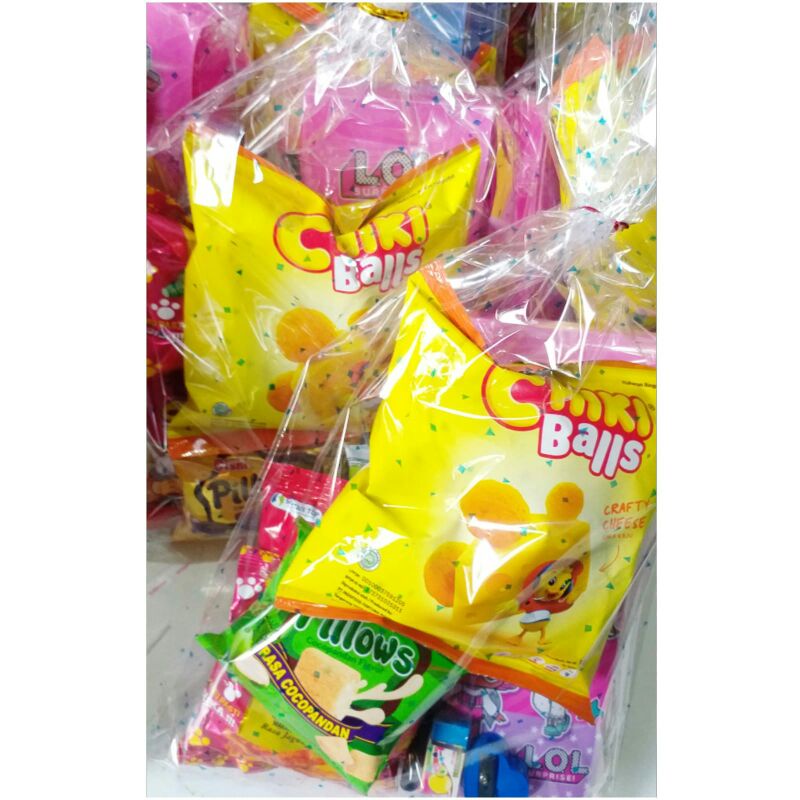 

PAKET SNACK + ATK / PARCEL SNACK / PAKET ULTAH ANAK / PAKET SANTUNAN / PAKET SNACK ULANG TAHUN ANAK PAKET HEMAT / PAKET ULTAH DLL