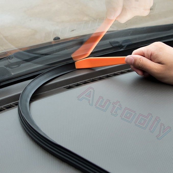 Car 1.6M T Shape Car Dashboard Cover Peredam Suara Kedap Suara Karet Sealing Strip Mobil Windshield Untuk Proton Honda Toyota Mazda Universal