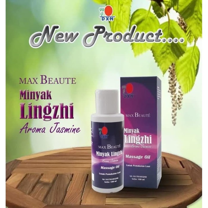 Minyak Lingzhi Jasmine DXN
