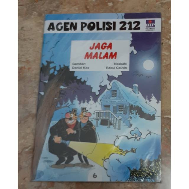 Komik Agen Polisi 212