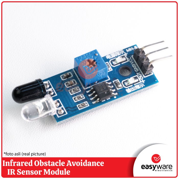 IR INFRARED OBSTACLE AVOIDANCE SENSOR MODULE IR PROXIMITY SENSOR