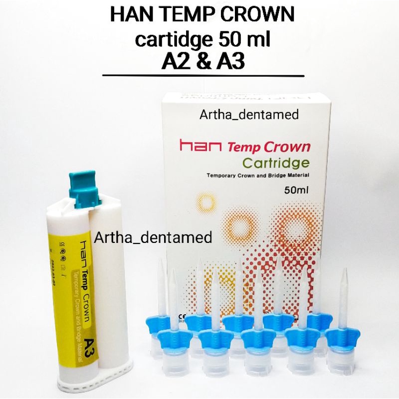 HANTEMP CROWN / HAN TEM CROWN / TEMPORARY RESIN COMPOSITE VEENER