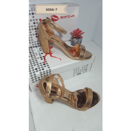 Sepatu heels tali / sofiya 6066-7 / sepatu party best seller