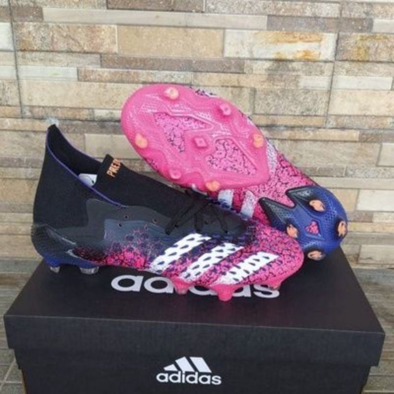 Adidas Predator Freak .1 High Black Pink Fg