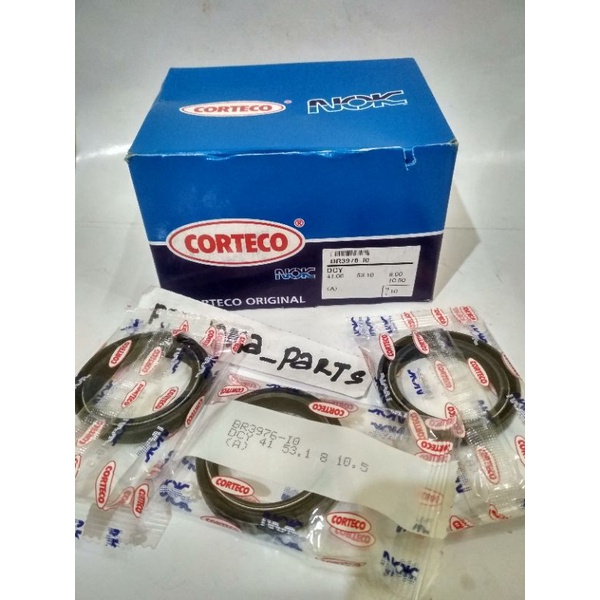 sil seal shok shock sok depan Byson dobel per corteco Harga 1 pcs