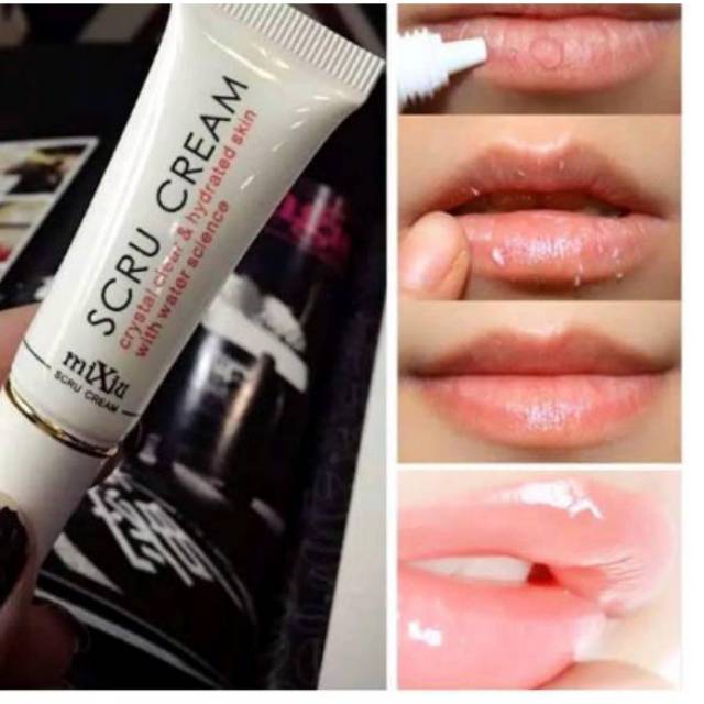 Mixiu Lip Scru Cream