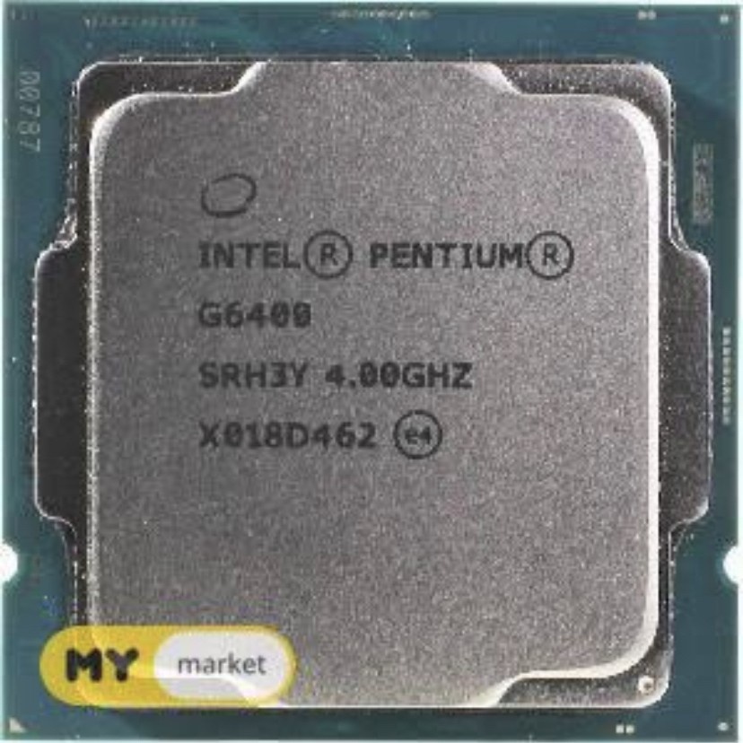 PROCESSOR INTEL DUAL CORE G6400 TRAY LGA 1200