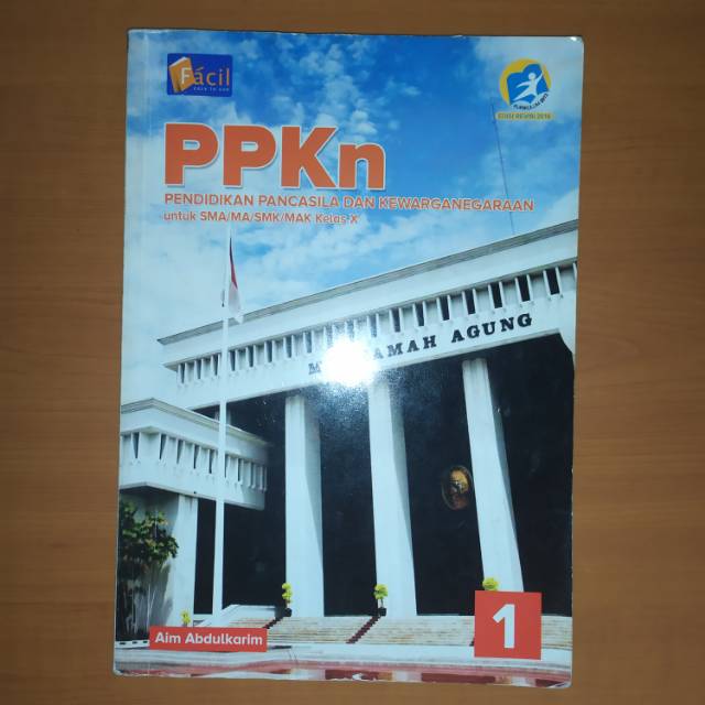 PPKN FACIL KELAS 10 KUL 2013