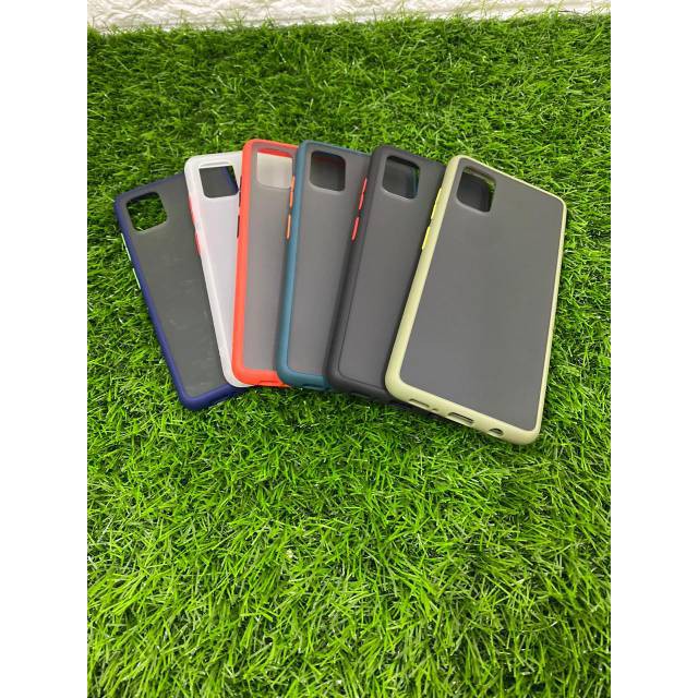 Case Fuze Hybrid Samsung A01 A01 A2 Core A31 A51 A71 M01 Silikon Softcase Bumper My Choice