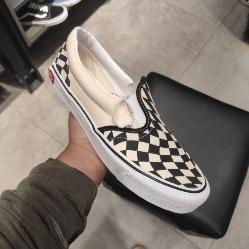 vans checkerboard twist