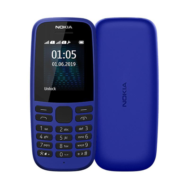 NOKIA 105 2019 HANDPHONE NOKIA TERBARU HP MURAH GARANSI RESMI 1 TAHUN