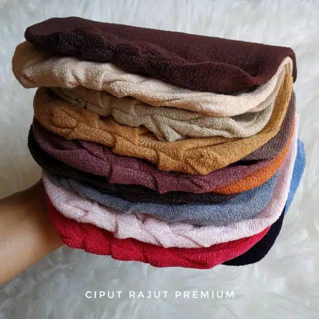 Ciput Hanna Rajut Premium Inner Model Kupluk Pasar Hija'b