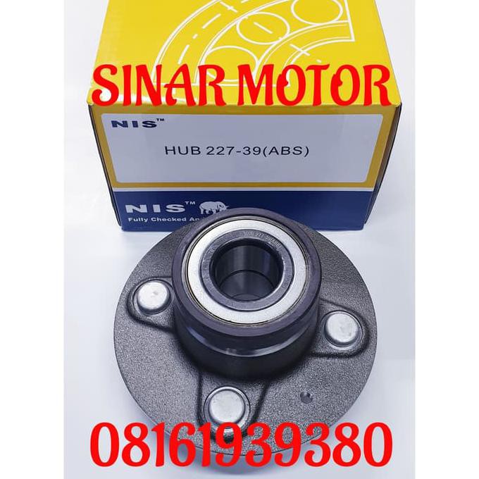 bearing roda belakang honda MOBILIO, Jazz RS ,NEW CITY
