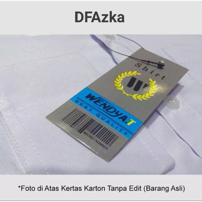 kemeja formal putih polos