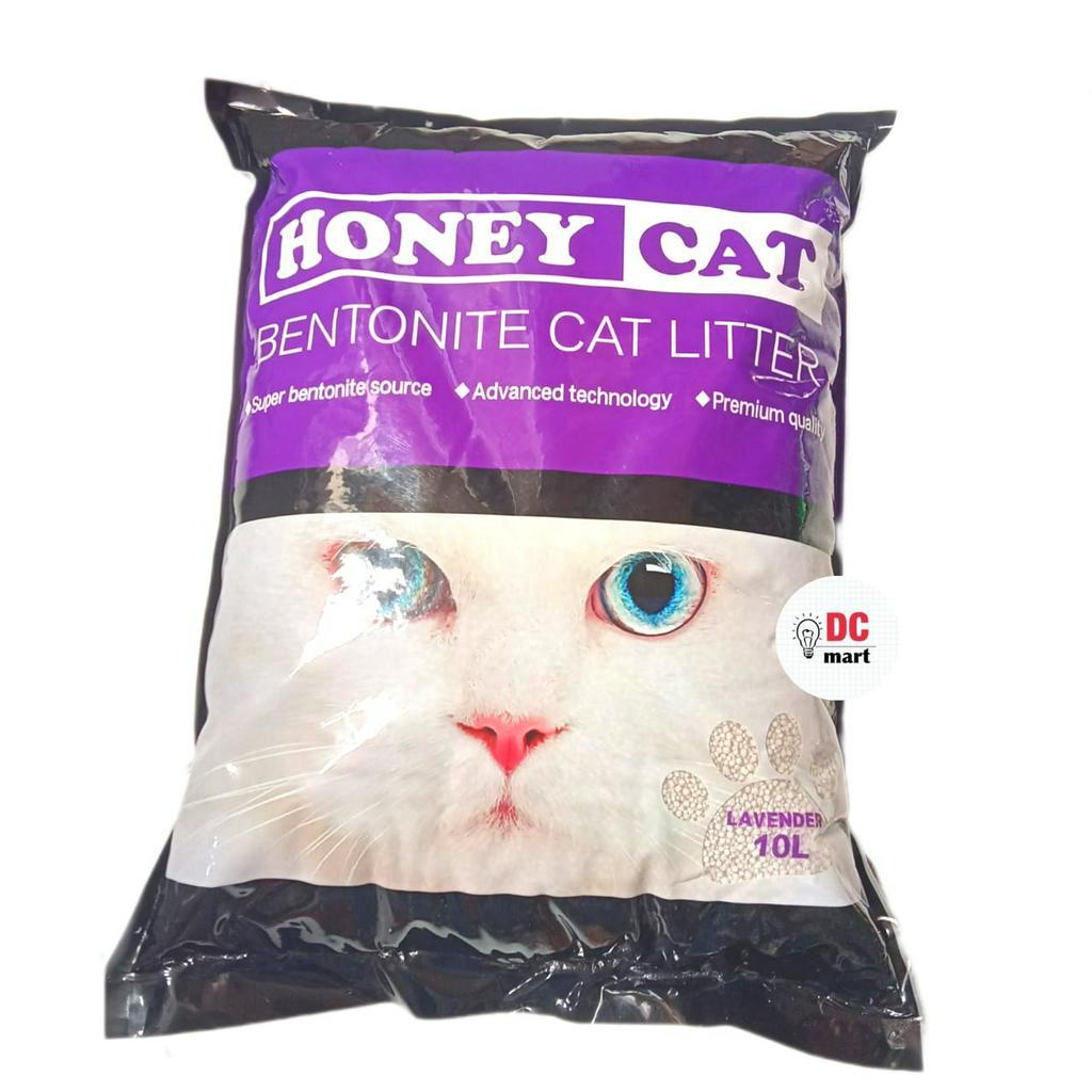 HONEY CAT 10 L Pasir Kucing Wangi Gumpal Premium