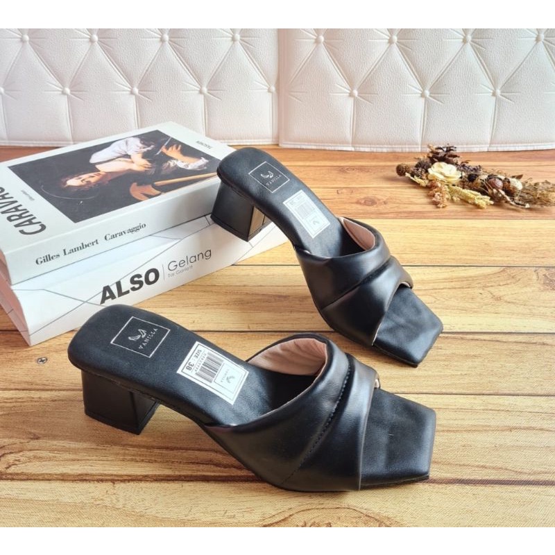 ABBUSHOES Us 119 hak tahu kokop plat gladis 5cm