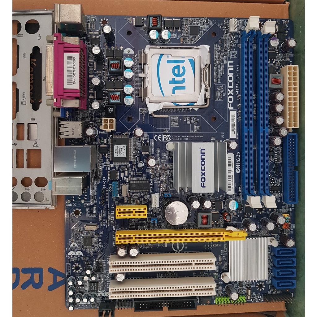 Motherboard Mobo G41 Foxconn DDR3 LGA 775