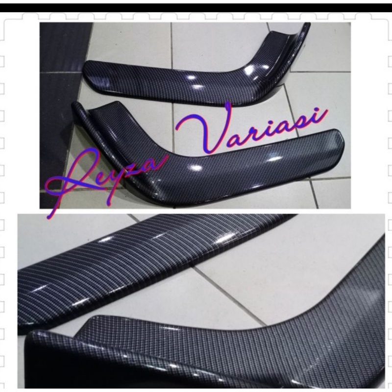 winglet lips bumper bemper mobil universal