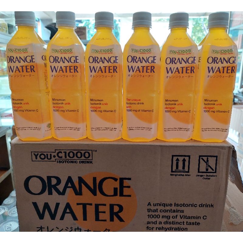 

MINUMAN ORANGE WATER C-1000 500 ML