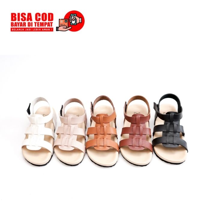AZKAAZKIORIGINAL_SANDAL CASUAL ANAK LAKI LAKI/SANDAL ANAK PEREMPUAN/ANAK BAYI USIA 1 SAMPAI 8 / SAND