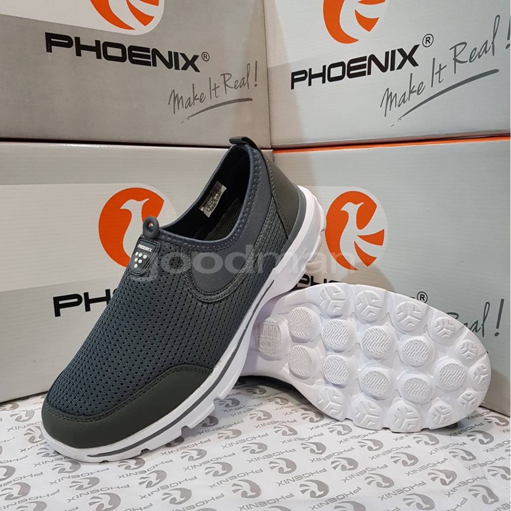 Sepatu Slip On Pria Casual Denzel Ori Phoenix