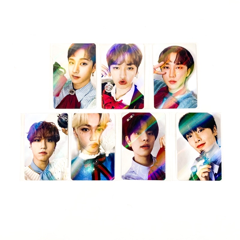 [sharing] STRAY KIDS Holiday Special Single - Christmas EveL Aladin Photocard Benefit