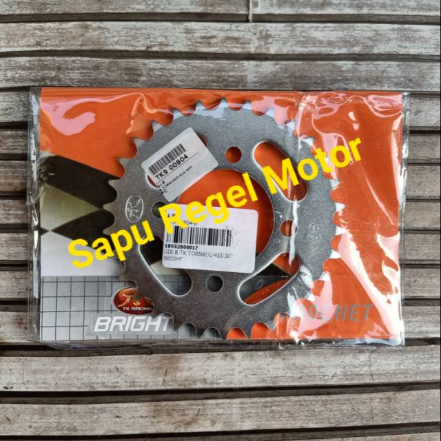 Gir belakang satria 2 tak hiu lumba ukuran 30 - 415 merk TK