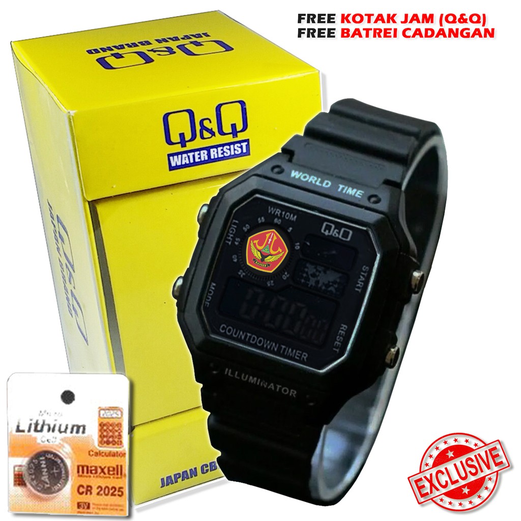 (Limited Edition) Jam Tangan BANSER - Digital