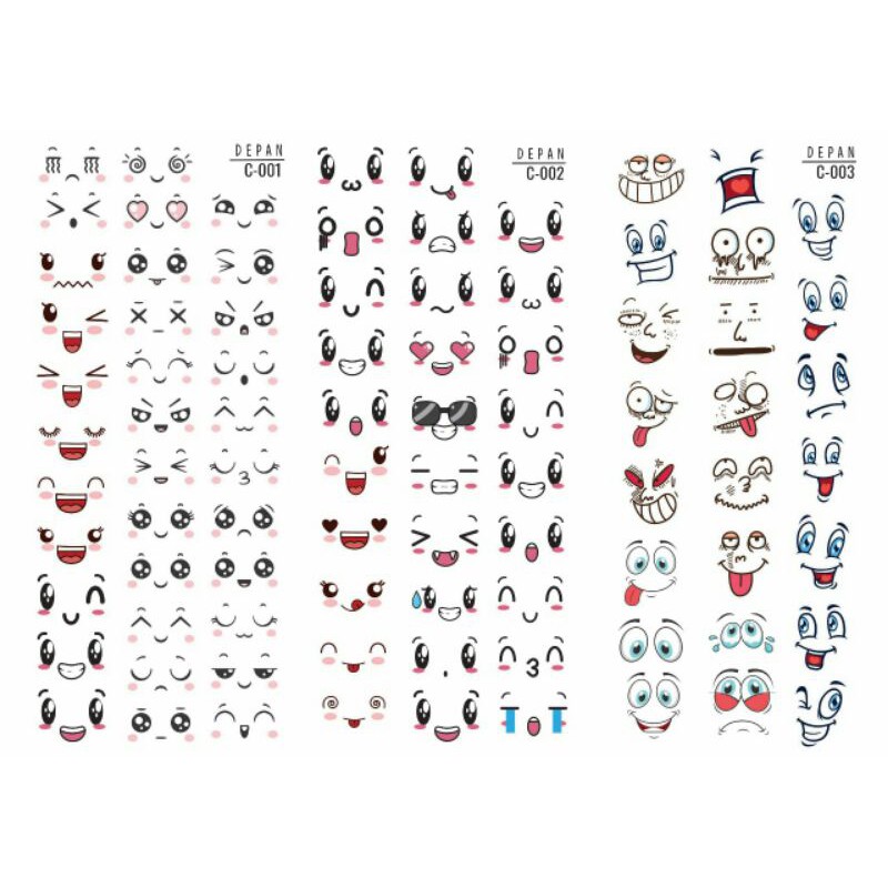 

Edible Stamp Kode C001-C003