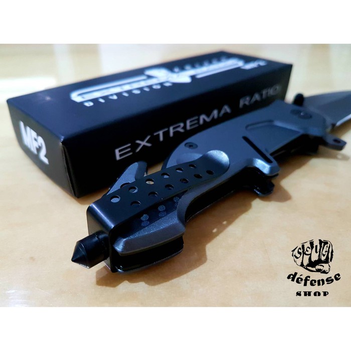 PROMO COD Pisau Lipat Automatic Madenitaly Extreme Ratio