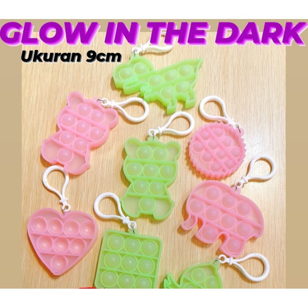 Pop It Mainan Anak Viral - Fidget Toy Push Bubble Stress Relief Kids-8