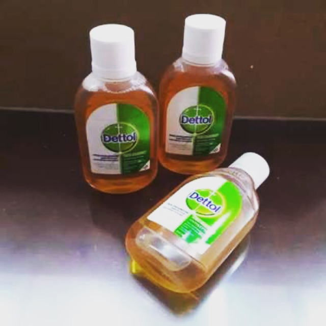 Dettol Antiseptik 95mL - Antiseptik Liquid