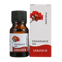 (MAINANKYU) Overview of CHENF Pure Essential Fragrance Oils Minyak Aromatherapy Diffusers 10ml Geranium - RH-17