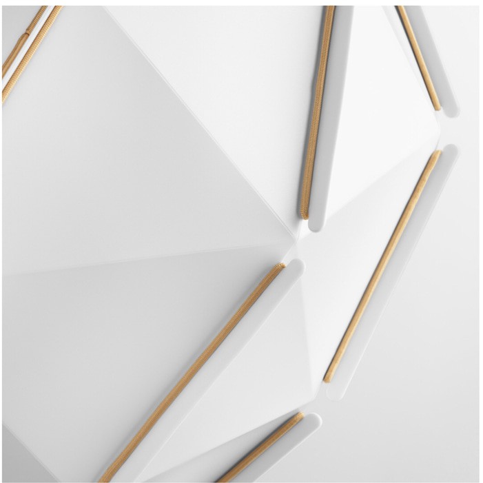 Best Seller SJOPENNA Lampu gantung minimalis bulat diameter 44 cm