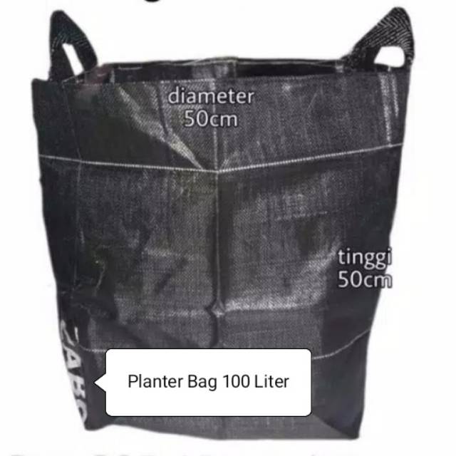 RPM Planter Bag 100 Liter / planterbag / pot tanaman / mirip easy grow