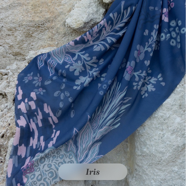 Deyn Scarf - Zehra Square Scarf