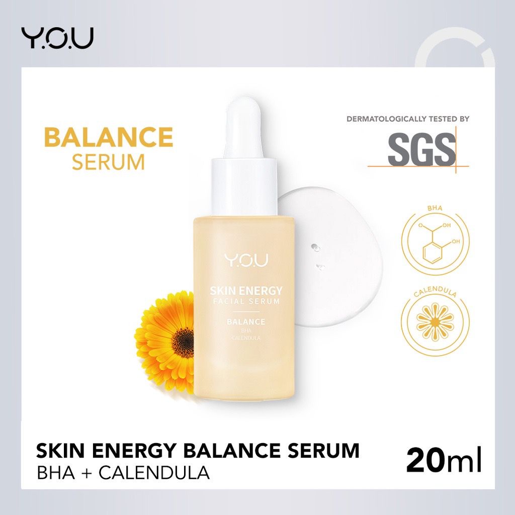 YOU Skin Energy Symwhite 377+Niacinamide Maximum Brighten Facial Serum Pencerah Pemutih Wajah Muka