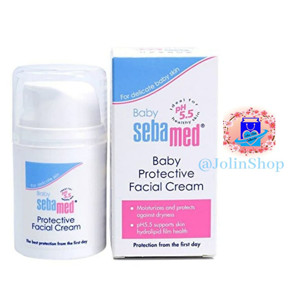 sebamed protective facial cream baby