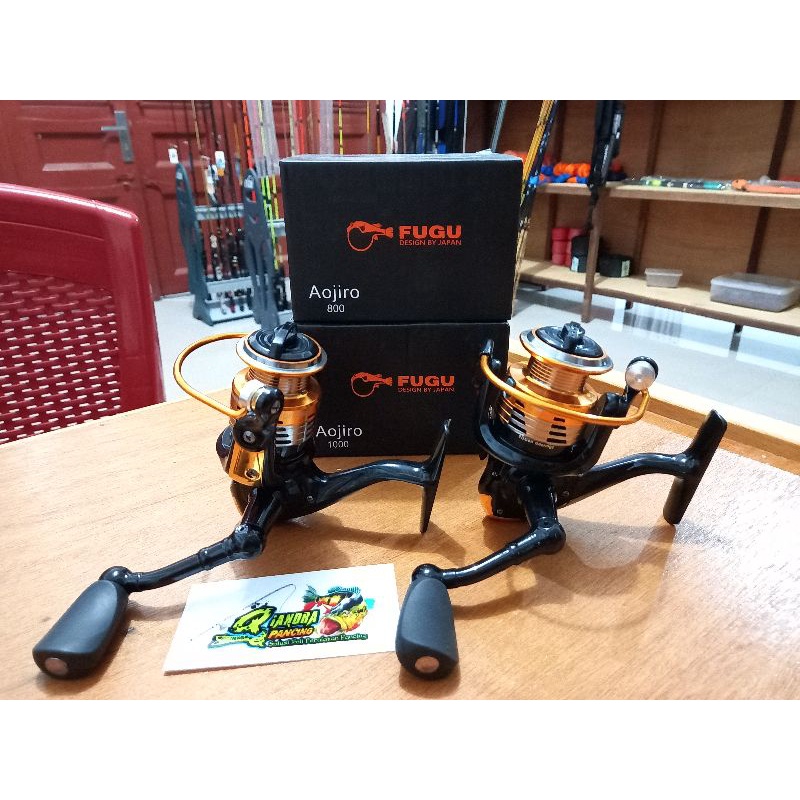 REEL FUGU AOJIRO 800 1000 2000 3000 4000