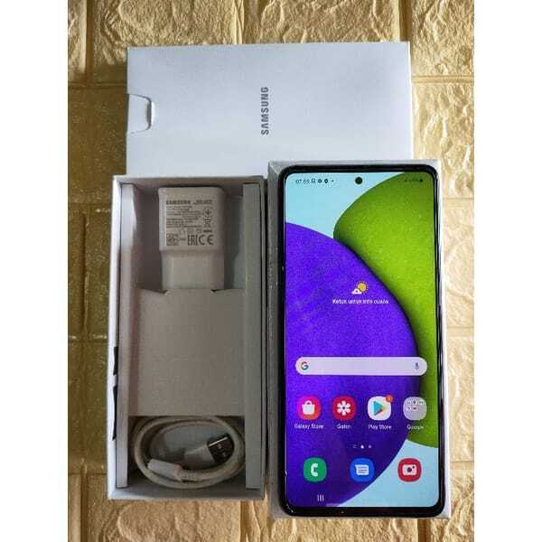 HP SAMSUNG A52 RAM 8/128 GB SECOND MULUSS FULLSET