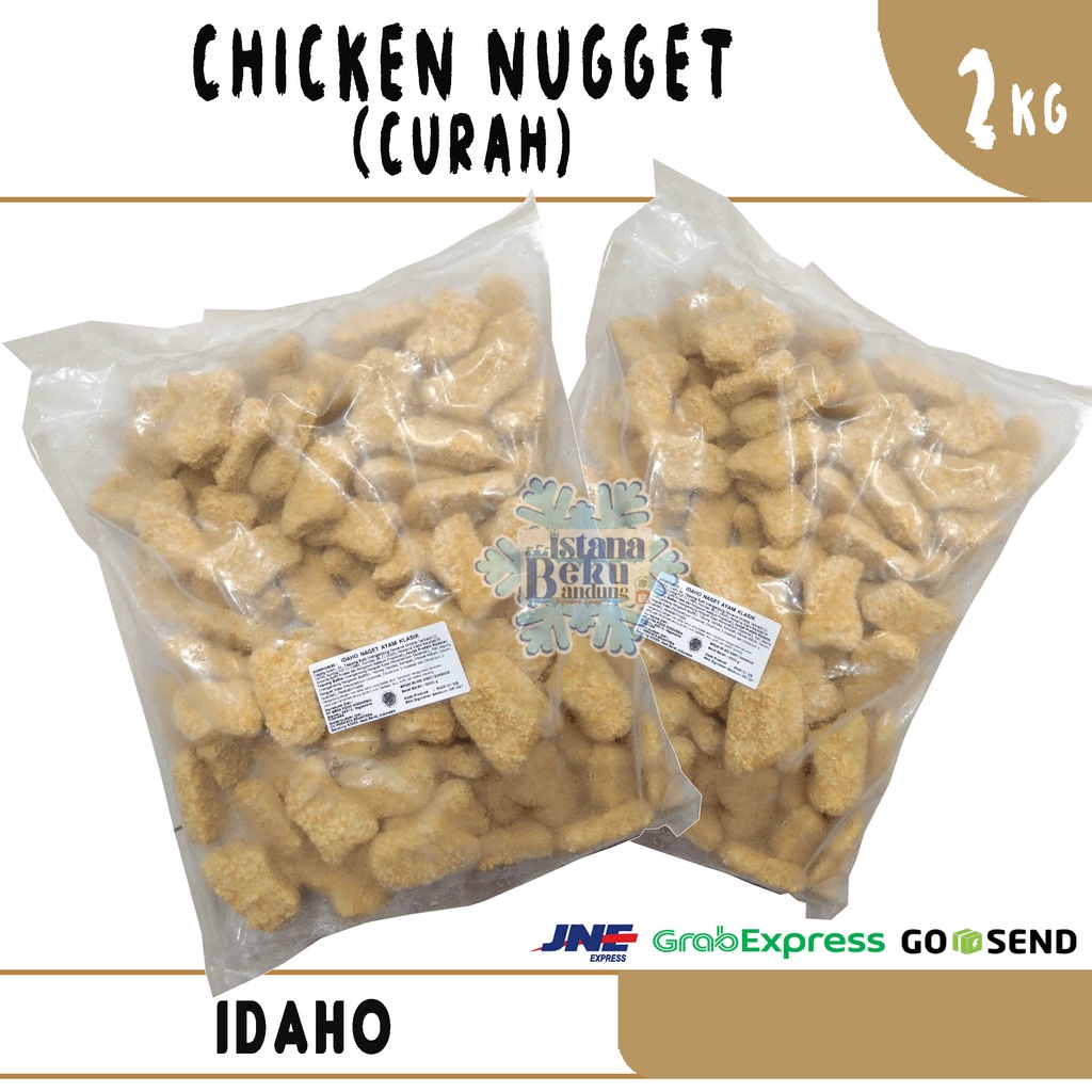 Idaho Chicken Nugget Curah 2kg