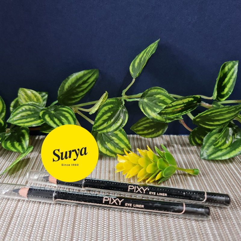 Pixy eyeliner pencil black