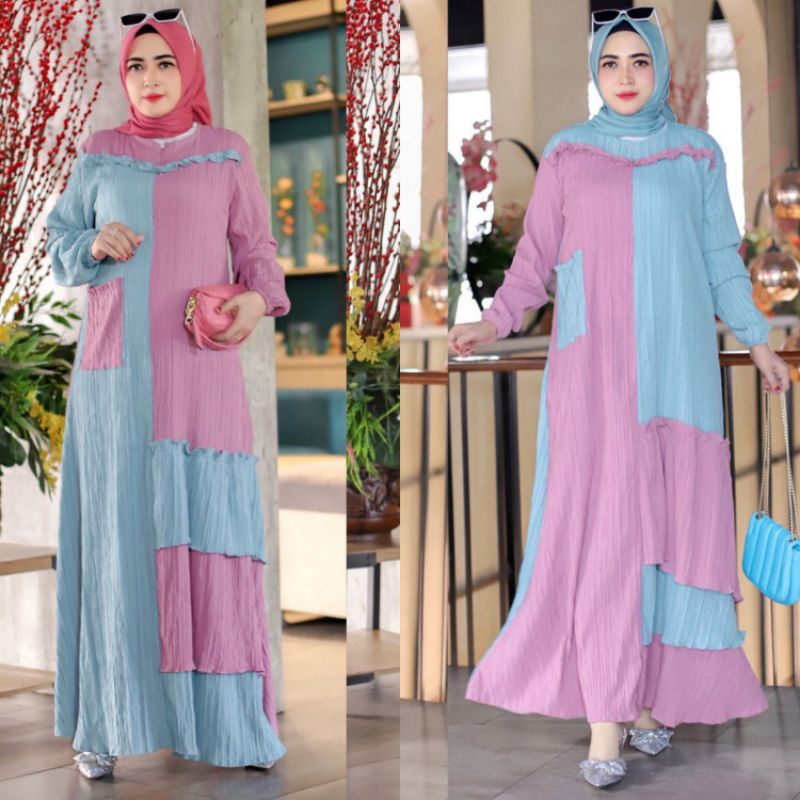ABRINA DRESS BY HAIZA
