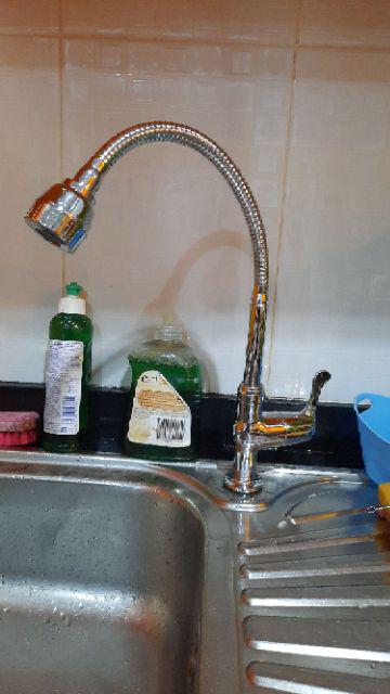 Soligen Selang Fleksibel 40 Cm Stainless 304 Flexibel Hose