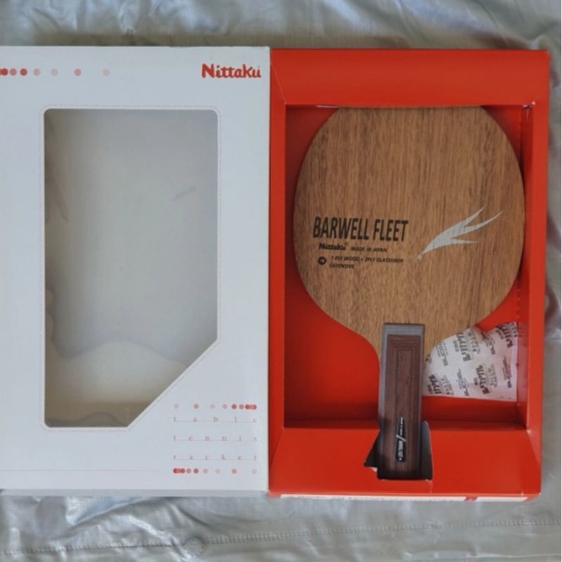 Nittaku Barwell Fleet