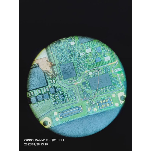 BE ic sinyal realme c2 a1k BARU  7215M-41 7215M